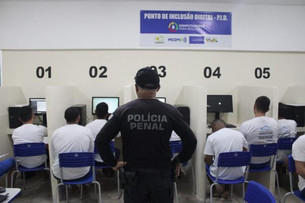 Plano de Educação Prisional do Piauí garante acesso à aprendizagem e reintegração social(Imagem: Sejus)