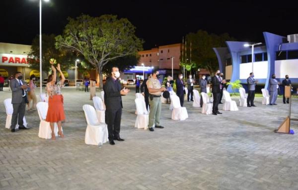 Culto Ecum&ecirc;nico encerra a programa&ccedil;&atilde;o do 123&ordm; anivers&aacute;rio de emancipa&ccedil;&atilde;o politica de Floriano.(Imagem:Secom)