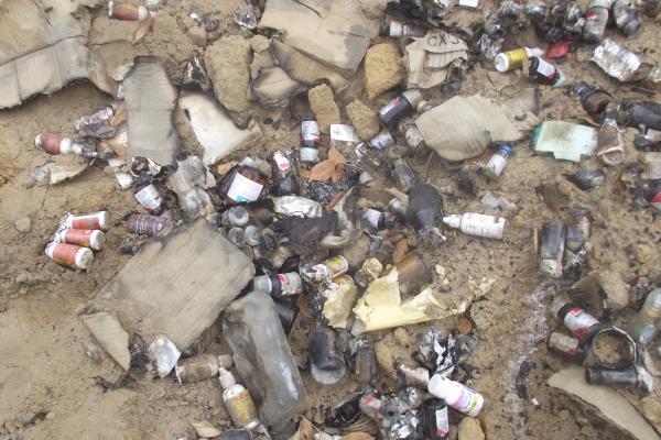 Medicamentos s&atilde;o encontrados no Lix&atilde;o de S&atilde;o Francisco do Piau&iacute;.(Imagem:FlorianoNews)