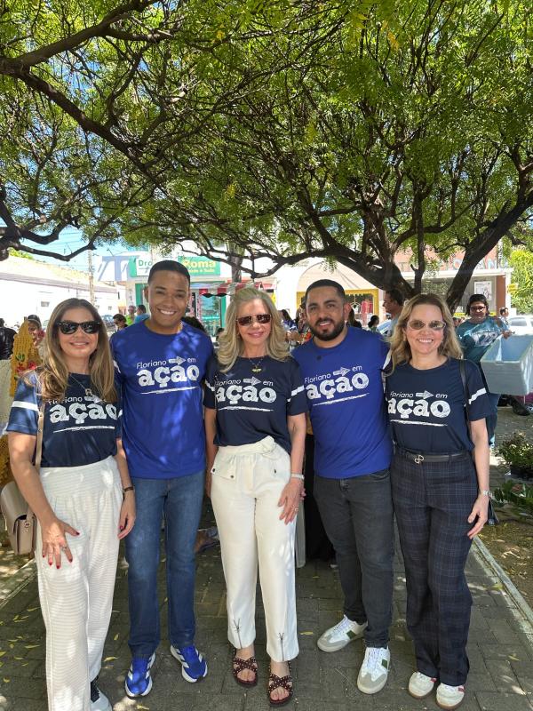 Vereador Felipe Vieira participa do &acute;&acute;Floriano em A&ccedil;&atilde;o&acute;&acute; e destaca sucesso do evento(Imagem:Reprodu&ccedil;&atilde;o/Redes Sociais)