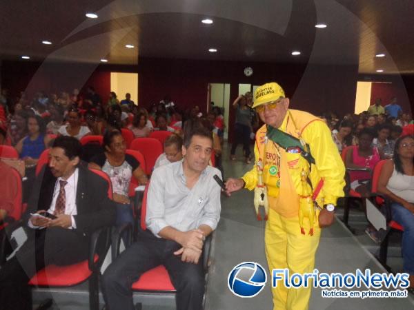 Prefeito Gilberto J&uacute;nior(Imagem:FlorianoNews)