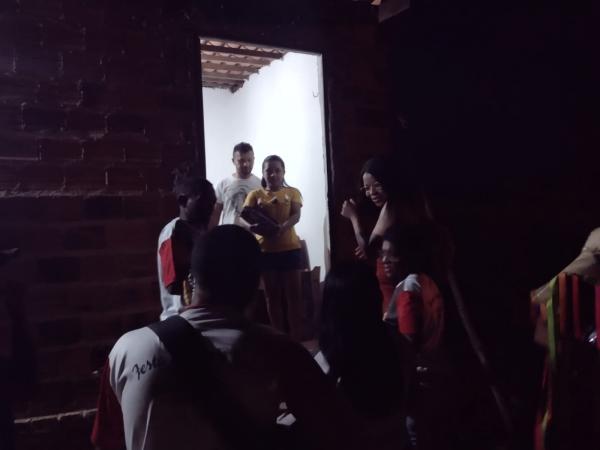 Localidade Pequi d&aacute; in&iacute;cio &agrave;s comemora&ccedil;&otilde;es da festa de Santo Reis(Imagem:FlorianoNews)