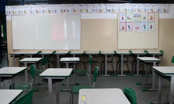 Sala de aula(Imagem:Rovena Rosa/Agência Brasil)