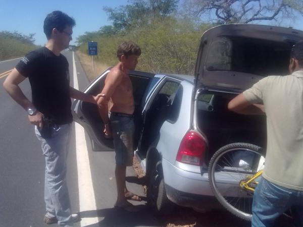 Local que Paulo estava. (Imagem:Polícia Civil)