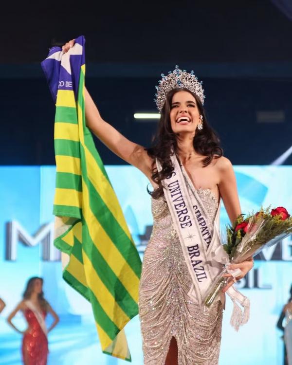 Gabriela Lacerda vence o Miss Universe Brasil 2025.(Imagem:Reprodu&ccedil;&atilde;o)