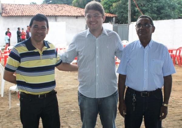 Dia do Vaqueiro &eacute; prestigiado por centenas de pessoas em Landri Sales.(Imagem:Portalodia.com)
