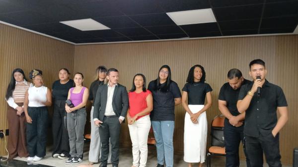Prefeitura de Floriano promove café da manhã com profissionais da imprensa local(Imagem:FlorianoNews)
