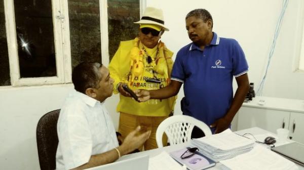 Edmar Figueiredo, diretor geral do Hospital Regional Tib&eacute;rio Nunes.(Imagem:FlorianoNews)