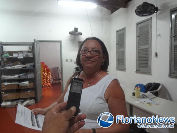 Luzia Nunes &eacute; reeleita diretora do CEJA em Floriano.(Imagem:FlorianoNews)
