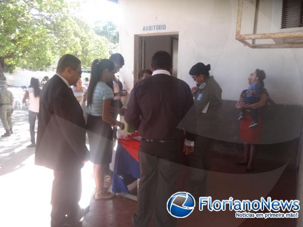 Culto evangélico abre a programação de aniversário de 179 anos da Polícia Militar do Piauí.(Imagem:FlorianoNews)