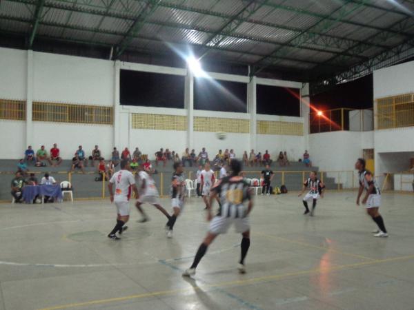 Jogo movimentou etapa do Campeonato de Futebol de Salão em Floriano