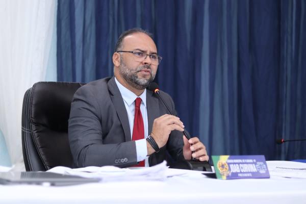 Apresenta&ccedil;&atilde;o de projetos de leis importantes marca a sess&atilde;o desta ter&ccedil;a na C&acirc;mara Municipal (Imagem:CMF)