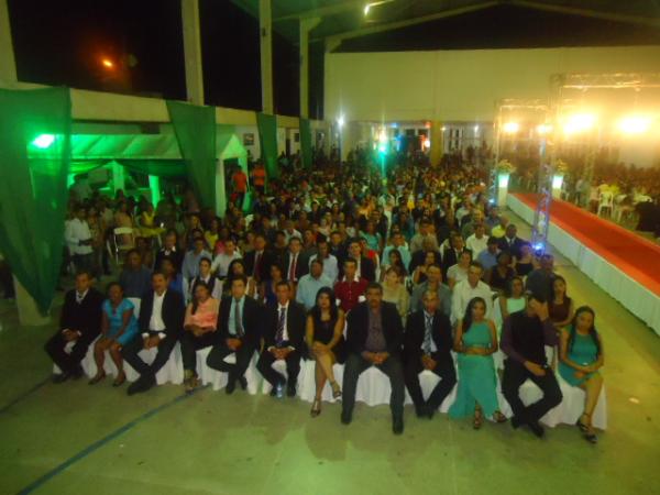 CEEP de Floriano realiza formatura de cursos t&eacute;cnicos.(Imagem:FlorianoNews)