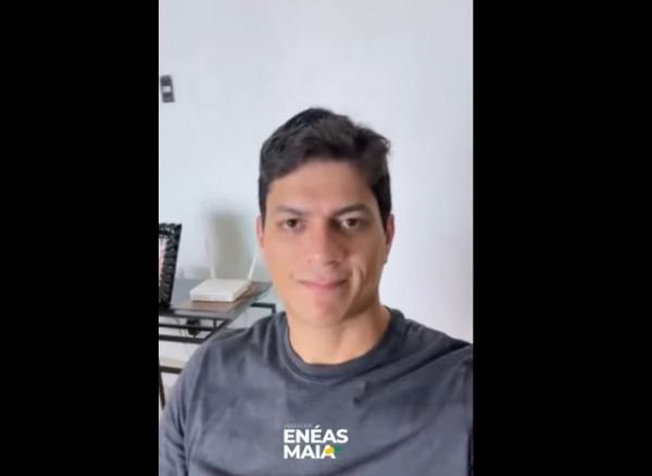Vereador Enéas Maia lamenta incidente ocorrido durante show em Floriano