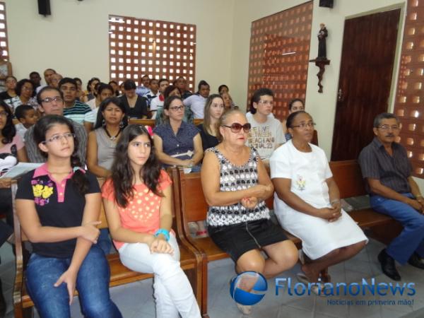 Missa de P&aacute;scoa encerra a Semana Santa em Floriano.(Imagem:FlorianoNews)