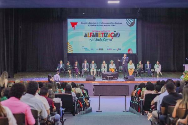Encontro no Piauí destaca avanços na alfabetização e fortalece parceria entre governos federal, estadual e municipais(Imagem:Divulgação)