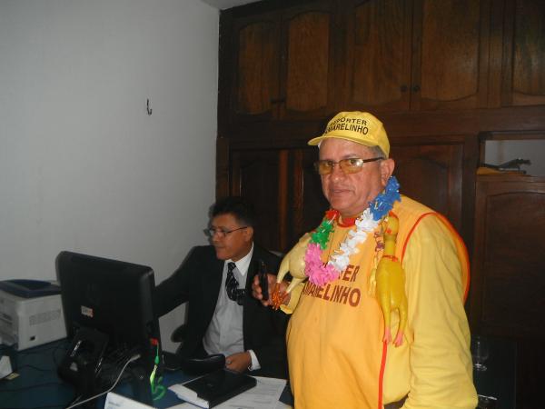 Carlos Washington, Promotor de Justi&ccedil;a.(Imagem:FlorianoNews)