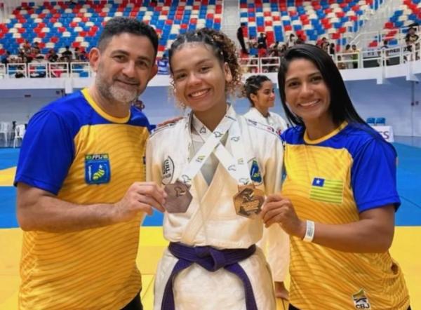 Piauí conquista 95 medalhas e é campeão do Brasileiro de Judô Região I(Imagem:Ascom Secepi)