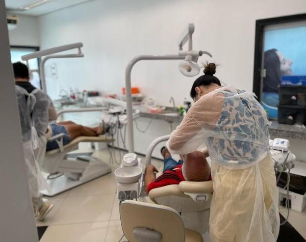 Centro de Especialidades Odontológicas realiza entrega de 130 próteses dentárias em Floriano(Imagem:Reprodução/Instagram)