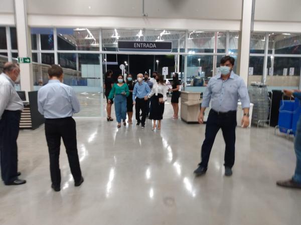 Grupo Jorge Batista inaugura shopping Rio Parna&iacute;ba e S&atilde;o Jorge Super.(Imagem:FlorianoNews)