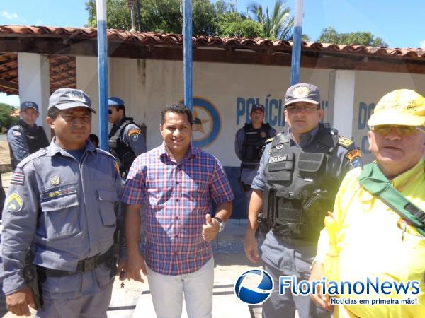Barão de Grajaú recebe três novas Viaturas para a Polícia Militar.(Imagem:FlorianoNews)