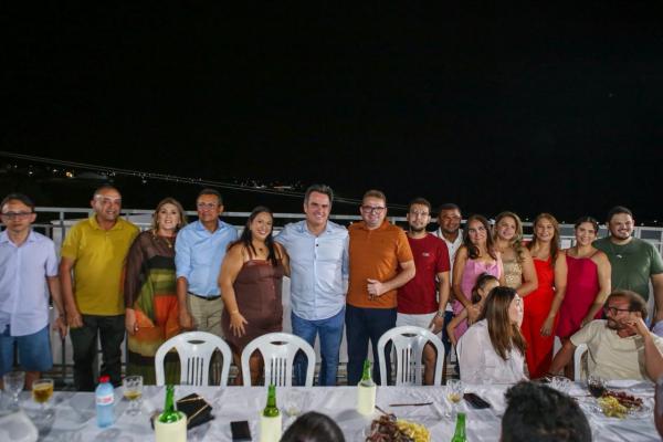 Ciro Nogueira participa de solenidades em Francisco Santos e fala de investimentos na região(Imagem:Ascom)