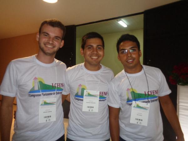 UFPI realiza I Congresso Florianense de Enfermagem