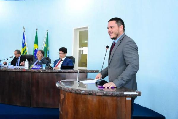 C&acirc;mara Municipal de Floriano abre o ciclo de sess&otilde;es da segunda quinzena de abril(Imagem:CMF)