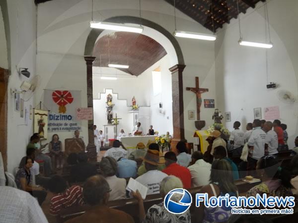 Dia do Vaqueiro &eacute; comemorado com missa em Jerumenha.(Imagem:FlorianoNews)