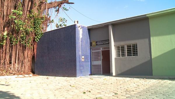 Delegacia Especializada no Atendimento &agrave; Mulher (DEAM) em Teresina, no Piau&iacute;.(Imagem:TV Clube)