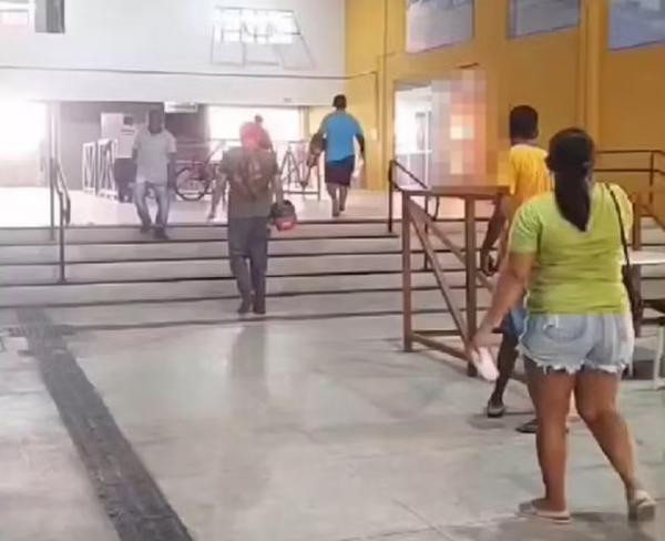 Mercado P&uacute;blico Central de Floriano(Imagem:Reprodu&ccedil;&atilde;o)