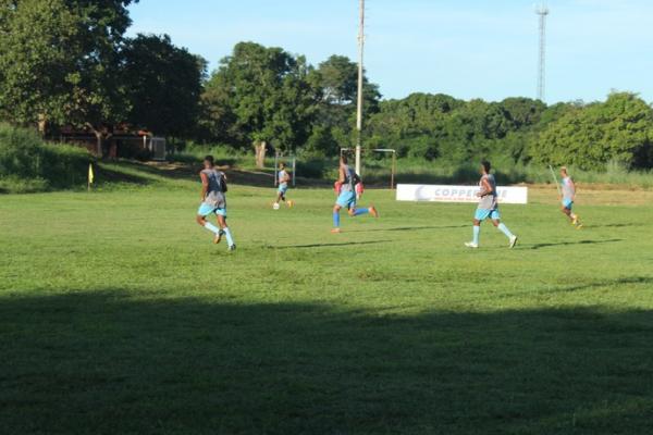 Treino Piau&iacute;(Imagem:Wenner Tito )