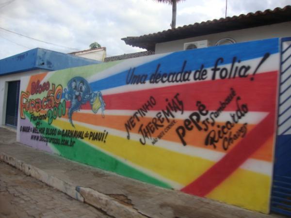Visita a Sede do Bloco Furac&atilde;o(Imagem:reda&ccedil;&atilde;o)