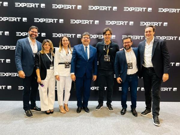 Governador participou de painel na Expert XP com os governadores de SP, PA e RS sobre o Brasil do futuro.(Imagem:Divulga&ccedil;&atilde;o)