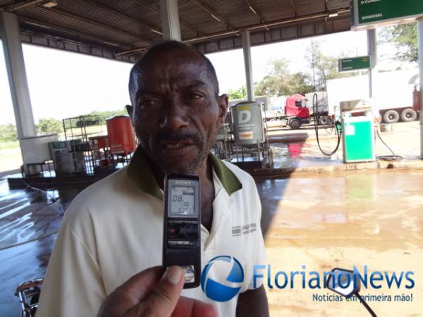 Morador reclama da p&eacute;ssima condi&ccedil;&atilde;o de estrada da zona rural de Floriano(Imagem:FlorianoNews)