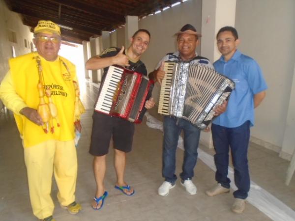 Rep&oacute;rter Amarelinho promove neste s&aacute;bado o Festival de Sanfoneiros.(Imagem:FlorianoNews)