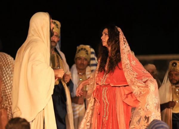 Paix&atilde;o de Cristo em Floriano(Imagem:Grupo Escalet)