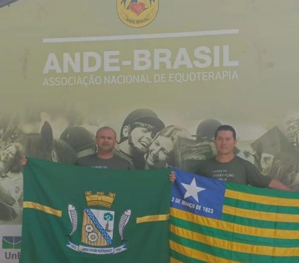 Pol&iacute;cia Militar parabeniza integrantes do 3&ordm;BPM por conclus&atilde;o de Curso de Equita&ccedil;&atilde;o para Equoterapia(Imagem:Reprodu&ccedil;&atilde;o/Instagram)