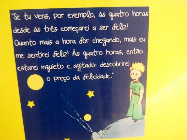 Escola Pequeno Príncipe retorna às aulas. (Imagem:EPP)