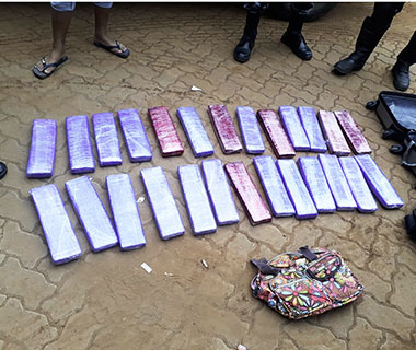 Polícia monitora e faz a maior apreensão de drogas em Picos