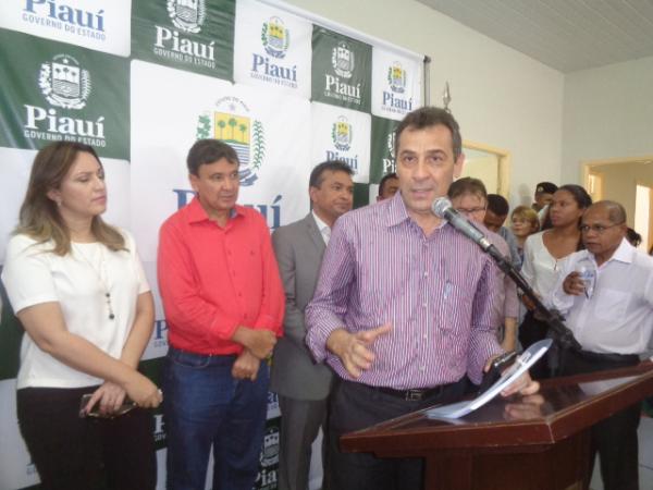 Gilberto J&uacute;nior(Imagem:FlorianoNews)