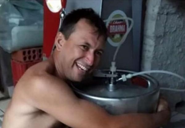 O caminhoneiro Marcos S&aacute; desapareceu na tarde de sexta-feira (24), na Zona Sul de Teresina(Imagem:Divulga&ccedil;&atilde;o)