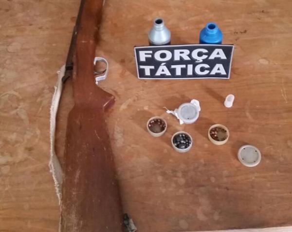 Operação Mitra apreende armas e drogas e prende 10 no interior do Piauí.(Imagem:Cidadeverde.com)