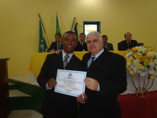 C&acirc;mara realiza Sess&atilde;o solene para entrega de T&iacute;tulos de Cidad&atilde;o Florianense.(Imagem:FlorianoNews)