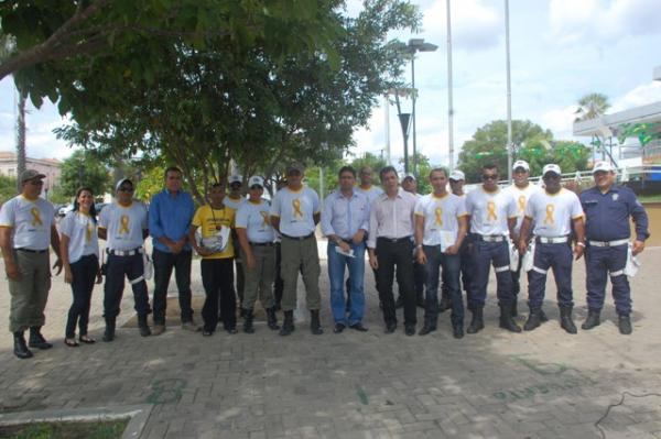 Maio Amarelo: Prefeitura Municipal de Floriano adere ao movimento
