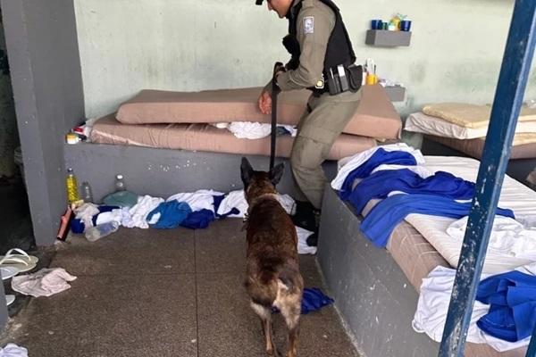 Durante a a&ccedil;&atilde;o, os policiais penais intensificaram as rotinas de vigil&acirc;ncia e procedimentos de seguran&ccedil;a nas Unidades.(Imagem:Reprodu&ccedil;&atilde;o)