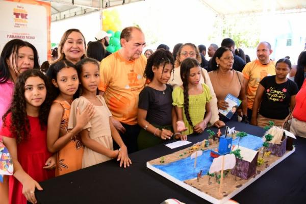129 ANOS: Floriano celebra cultura, história e tradições na Feira Cultural Floriano e Suas Raízes(Imagem:Secom)