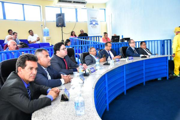 Câmara de Floriano abre o Ano Legislativo 2024 com mensagem do prefeito municipal(Imagem:CMF)