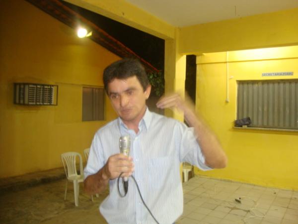 Edvaldo de Ara&uacute;jo Costa(Imagem:FlorianoNews)