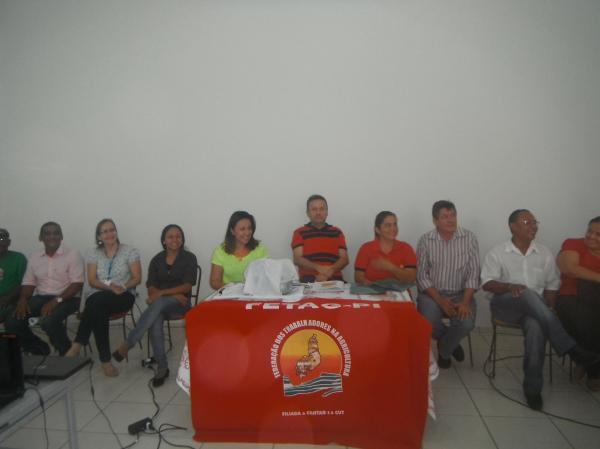 FETAG realiza Plen&aacute;ria Regional de prepara&ccedil;&atilde;o ao 11&ordm; Congresso Nacional Trabalhadores Rurais da CONTAG.(Imagem:FlorianoNews)